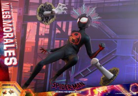 Miles Morales Spider-Man Across the Spider-Verse Movie Masterpiece 1/6 Action Figure by Hot Toys