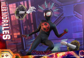 Miles Morales Spider-Man Across the Spider-Verse Movie Masterpiece 1/6 Action Figure by Hot Toys