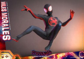 Miles Morales Spider-Man Across the Spider-Verse Movie Masterpiece 1/6 Action Figure by Hot Toys