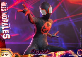 Miles Morales Spider-Man Across the Spider-Verse Movie Masterpiece 1/6 Action Figure by Hot Toys