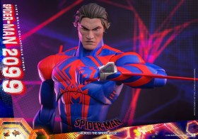 Spider-Man Across the Spider-Verse Movie Masterpiece 1/6 Action Figure by Hot Toys