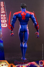 Spider-Man Across the Spider-Verse Movie Masterpiece 1/6 Action Figure by Hot Toys