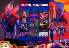 Spider-Man Across the Spider-Verse Movie Masterpiece 1/6 Action Figure by Hot Toys