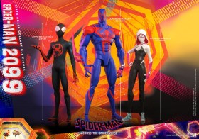 Spider-Man Across the Spider-Verse Movie Masterpiece 1/6 Action Figure by Hot Toys