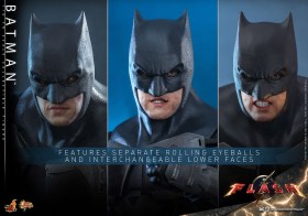 Batman The Flash Movie Masterpiece 1/6 Action Figure by Hot Toys