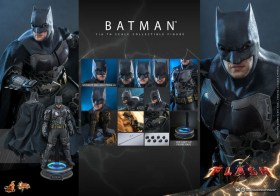 Batman The Flash Movie Masterpiece 1/6 Action Figure by Hot Toys