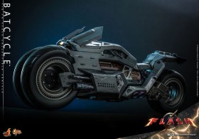 Batcycle The Flash Movie Masterpiece 1/6 Vehicle by Hot Toys