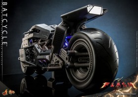 Batcycle The Flash Movie Masterpiece 1/6 Vehicle by Hot Toys