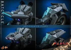 Batcycle The Flash Movie Masterpiece 1/6 Vehicle by Hot Toys