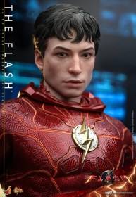 Flash The Flash Movie Masterpiece 1/6 Action Figure by Hot Toys