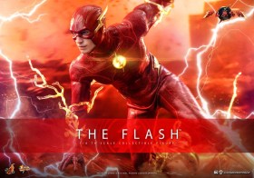 Flash The Flash Movie Masterpiece 1/6 Action Figure by Hot Toys