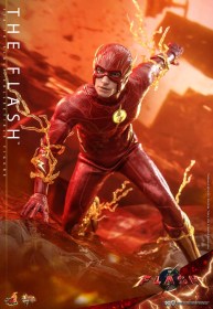 Flash The Flash Movie Masterpiece 1/6 Action Figure by Hot Toys