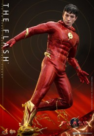 Flash The Flash Movie Masterpiece 1/6 Action Figure by Hot Toys