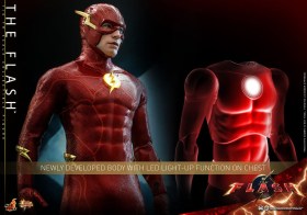 Flash The Flash Movie Masterpiece 1/6 Action Figure by Hot Toys