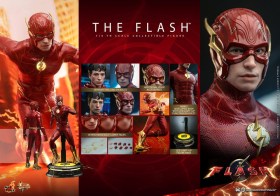 Flash The Flash Movie Masterpiece 1/6 Action Figure by Hot Toys