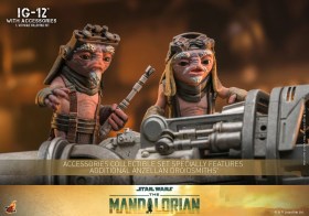 IG-12 with accessories Star Wars The Mandalorian 1/6 Action Figure by Hot Toys