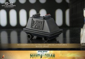 IG-12 with accessories Star Wars The Mandalorian 1/6 Action Figure by Hot Toys