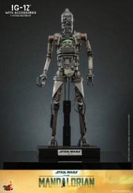 IG-12 with accessories Star Wars The Mandalorian 1/6 Action Figure by Hot Toys