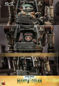 IG-12 Star Wars The Mandalorian 1/6 Action Figure by Hot Toys