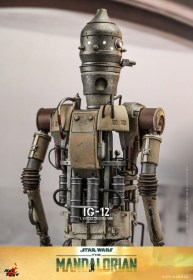 IG-12 Star Wars The Mandalorian 1/6 Action Figure by Hot Toys