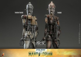 IG-12 Star Wars The Mandalorian 1/6 Action Figure by Hot Toys