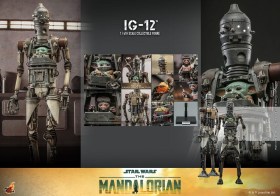 IG-12 Star Wars The Mandalorian 1/6 Action Figure by Hot Toys