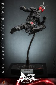 Kamen Rider Black Sun Kamen Rider Black Sun 1/6 Action Figure by Hot Toys