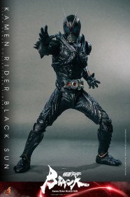 Kamen Rider Black Sun Kamen Rider Black Sun 1/6 Action Figure by Hot Toys