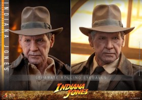 Indiana Jones Deluxe Version Indiana Jones Movie Masterpiece 1/6 Action Figure by Hot Toys