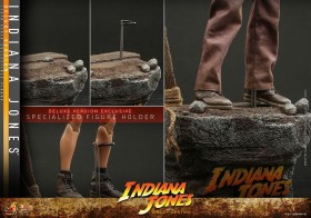 Indiana Jones Deluxe Version Indiana Jones Movie Masterpiece 1/6 Action Figure by Hot Toys
