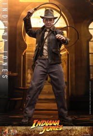Indiana Jones Movie Masterpiece 1/6 Action Figure by Hot Toys