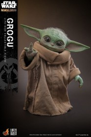 Grogu Star Wars The Mandalorian Life-Size Masterpiece Action figure by Hot Toys