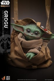 Grogu Star Wars The Mandalorian Life-Size Masterpiece Action figure by Hot Toys