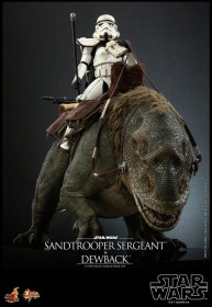 Sandtrooper Sergeant & Dewback Star Wars Episode IV 1/6 Action Figure 2-Pack by Hot Toys