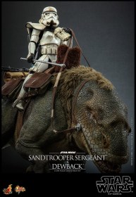 Sandtrooper Sergeant & Dewback Star Wars Episode IV 1/6 Action Figure 2-Pack by Hot Toys