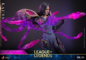 Kai'Sa League of Legends Masterpiece 1/6 Action Figure by Hot Toys