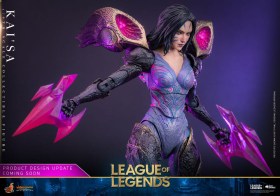 Kai'Sa League of Legends Masterpiece 1/6 Action Figure by Hot Toys