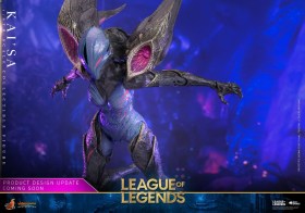 Kai'Sa League of Legends Masterpiece 1/6 Action Figure by Hot Toys