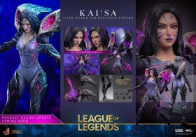 Kai'Sa League of Legends Masterpiece 1/6 Action Figure by Hot Toys