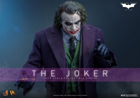 The Joker DX The Dark Knight 1/6 Action Figure by Hot Toys