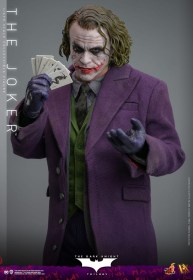 The Joker DX The Dark Knight 1/6 Action Figure by Hot Toys