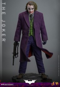 The Joker DX The Dark Knight 1/6 Action Figure by Hot Toys