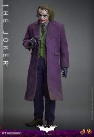 The Joker DX The Dark Knight 1/6 Action Figure by Hot Toys