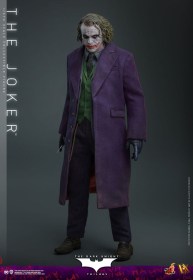 The Joker DX The Dark Knight 1/6 Action Figure by Hot Toys