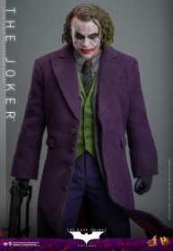 The Joker DX The Dark Knight 1/6 Action Figure by Hot Toys