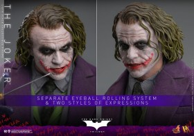 The Joker DX The Dark Knight 1/6 Action Figure by Hot Toys