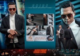 Caine John Wick Chapter 4 Movie Masterpiece 1/6 Action Figure by Hot Toys