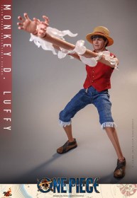 Monkey D. Luffy One Piece (Netflix) 1/6 Action Figure by Hot Toys