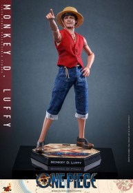 Monkey D. Luffy One Piece (Netflix) 1/6 Action Figure by Hot Toys