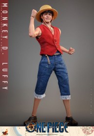 Monkey D. Luffy One Piece (Netflix) 1/6 Action Figure by Hot Toys